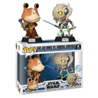 Funko POP! SW: The Clone Wars - Jar Jar Binks vs. General Grievous 2pack (2 figúrky)