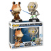 Funko POP! SW: The Clone Wars - Jar Jar Binks vs. General Grievous 2pack (2 figúrky)