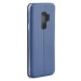 Apple iPhone 15, Puzdro s bočným otváraním, stojan, Forcell Elegance, modré