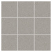 Dlažba Rako Compila taupe 10x10 cm mat DAK11867.1