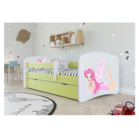Detská posteľ s vílou - Babydreams 160x80 cm