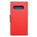Diárové puzdro na Samsung Galaxy S20 FE/S20 FE 5G Fancy Book červeno modré