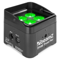Beamz TP 46 Truss Par, uplight reflektor, 4 x 4 W 4 v 1 LED dióda, RGB-UV, 9 DMX kanálov