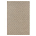Kusový koberec Brave 103610 Natural Brown z kolekce Elle – na ven i na doma - 80x150 cm ELLE Dec