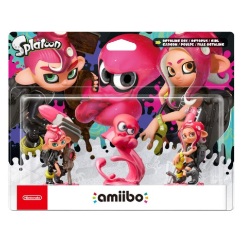 amiibo Splatoon Octoling 3-Pack NINTENDO