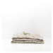 Detské béžové ľanové obliečky Linen Tales Botany, 100 x 140 cm