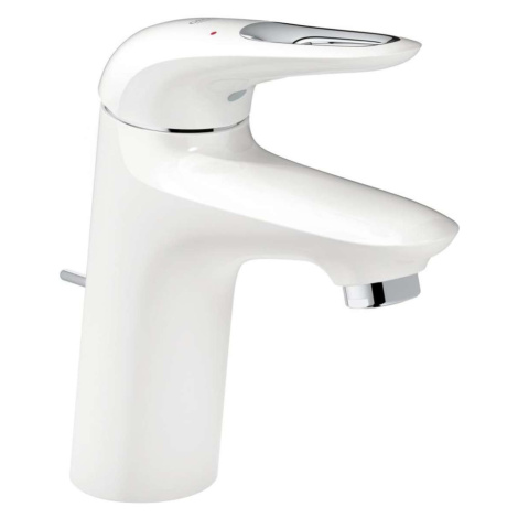 Grohe Eurostyle - Páková umývadlová batéria ES, veľkosť S, mesačná biela/chróm 23374LS3