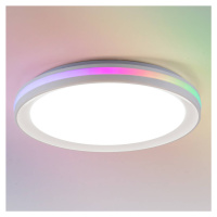 Pásikové stropné svietidlo LED, CCT, RGB