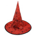 klobúk čarodejnícky červený
