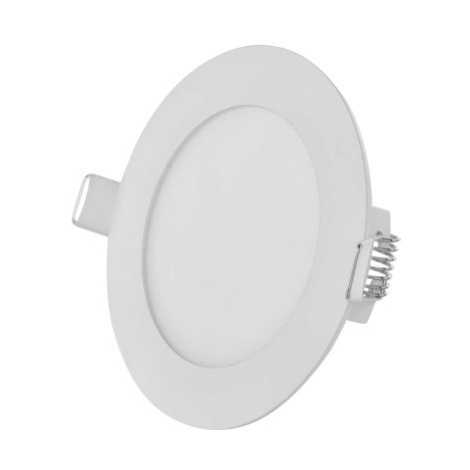 LED vstavané svietidlo NEXXO, kruhové, biely, 7W, teplá biela EMOS