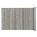 Sivý vonkajší koberec z recyklovaných vlákien 80x200 cm Kiva – Blomus