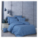 BedTex Bavlnené obliečky Snorri modrá, 220 x 200 cm, 2 ks 70 x 90 cm