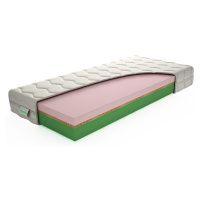 Texpol Pohodlný matrac ELASTIC -  obojstranný matrac s rôznymi stranami tuhosti 110 x 210 cm