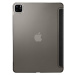 Diárové puzdro na Apple iPad Pro 12.9" 2021 Spigen Smart Fold čierne
