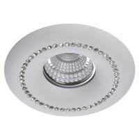 svietidlo DOWNLIGHT GU10/50W,WHITE/CLEAR (EMITHOR)