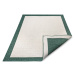 Kusový koberec Twin-Wendeteppiche 105473 Green – na ven i na doma - 80x350 cm NORTHRUGS - Hanse 
