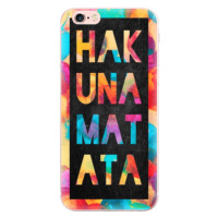Odolné silikónové puzdro iSaprio - Hakuna Matata 01 - iPhone 6 Plus/6S Plus