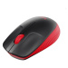 Logitech® M190 Full-size wireless mouse - Red