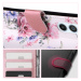 Diárové puzdro na Xiaomi Redmi 12 LTE/5G Tech-Protect Wallet Blossom Flower