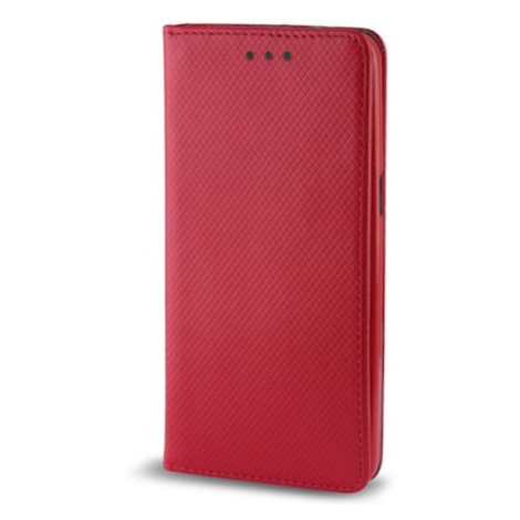 Diárové puzdro Smart Magnet pre Huawei P20 Lite červené