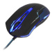 Myš drátová USB, E-blue Auroza, čierna, optická, 3500DPI