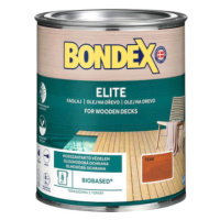 BONDEX ELITE - Ochranný rýchloschnúci napúšťací olej nut brown (elite) 0,75 L