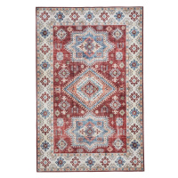 Červený/béžový koberec 270x180 cm Topaz - Think Rugs