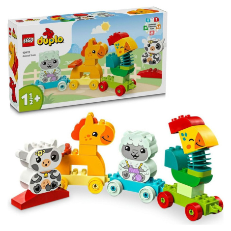 LEGO® DUPLO® 10412 Vláčik so zvieratkami