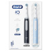 ORAL-B iO 3 Dual Pack Black & Blue Elektrické zubné kefky 2 ks