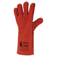 Zváračské rukavice CXS Paton Red