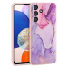 Kryt TECH-PROTECT MOOD GALAXY A14 5G COLORFUL MARBLE (9490713932117)