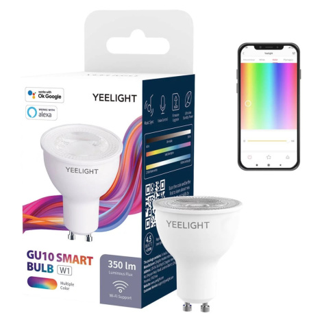 Žiarovka Yeelight GU10 Smart Bulb W1 (color) - 1pc