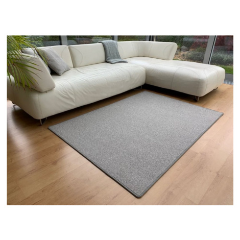 Kusový koberec Porto šedý - 200x300 cm Vopi koberce