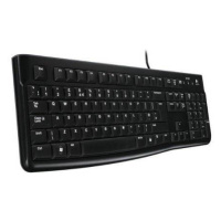 Logitech OEM keyboard K120 for Business - black - SK/CZ layout - USB - EMEA