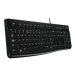 Logitech OEM keyboard K120 for Business - black - SK/CZ layout - USB - EMEA