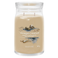 YANKEE CANDLE 1629982E SIG SVIECKA VELKA AMBER & SANDALWOOD