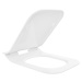 Mexen - WC sedátko SLIM DUROPLAST na wc misu STELLA, MARGO (821) | soft-close, 39080100