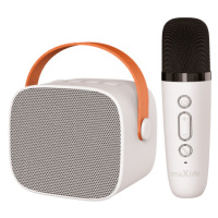 Maxlife MXKS-100, Bluetooth Karaoke Speaker, biely