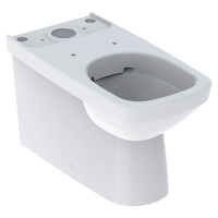 Geberit Selnova Square - WC kombi misa, vario odpad, 680x350 mm, Rimfree, biela 500.489.01.7