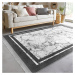 Bielo-sivý koberec 160x230 cm - Mila Home