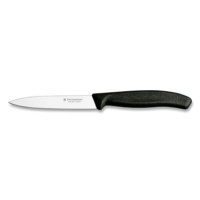 Victorinox nôž na zeleninu 10 cm čierny