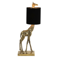 Stolová lampa v čierno-bronzovej farbe (výška 61 cm) Giraffe - Light & Living