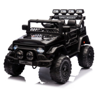 mamido  Elektrické autíčko Off-Road Climber 4x4 čierne