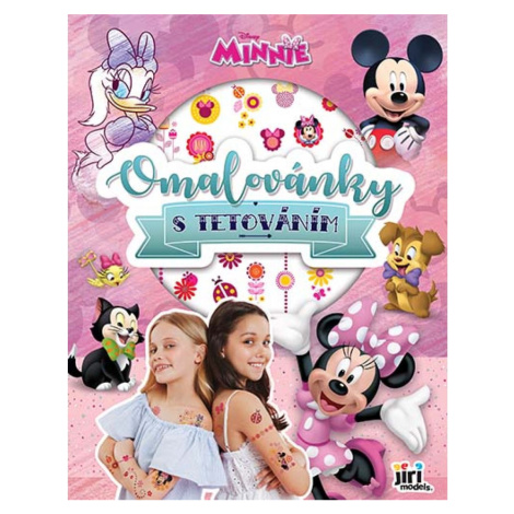 Jiri Models Omaľovánky s tetovaním Minnie