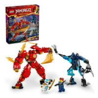 LEGO® NINJAGO® 71808 Kaiov živelný ohnivý robot