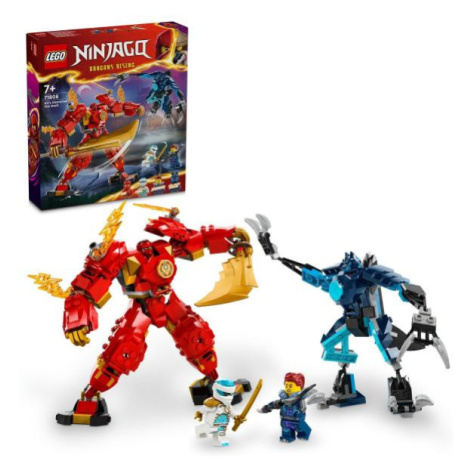 LEGO® NINJAGO® 71808 Kaiov živelný ohnivý robot