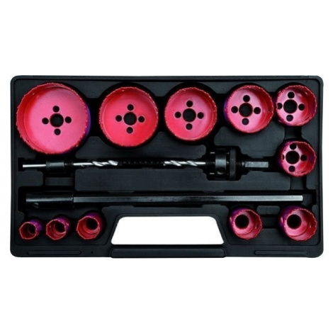 Sada vrtacích korunek 15 ks Yato