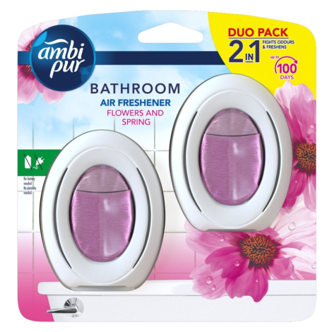 AMBI PUR Bathroom Osviežovač vzduchu Flower & Spring 2 x 7,5 ml AmbiPur