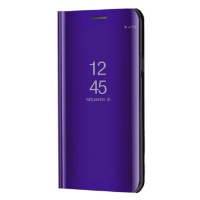 Samsung Galaxy A01 SM-A015F, Bočné otváracie puzdro s indikátorom hovoru, Smart View Cover, fial