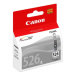 Canon CLI-526GY 4544B001 sivá (grey) originálna cartridge